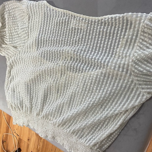 Urban outfitters opaque crop top - Picture 3 of 4